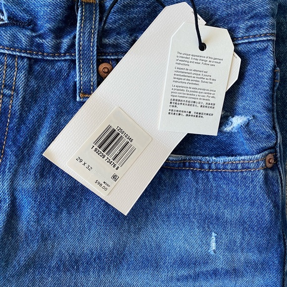 Levi’s 501 Jeans - Picture 5 of 7